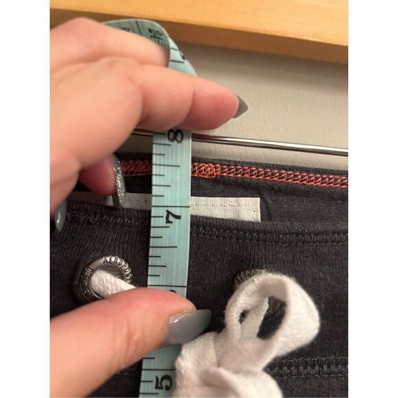 Vintage Aeropostale sweatpants appliqué S college low-rise - Picture 7 of 10